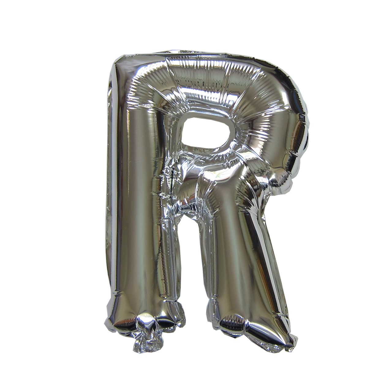 Bong bóng chữ cái 35cm màu bạc (A-Z foil balloons 16'' Silver)