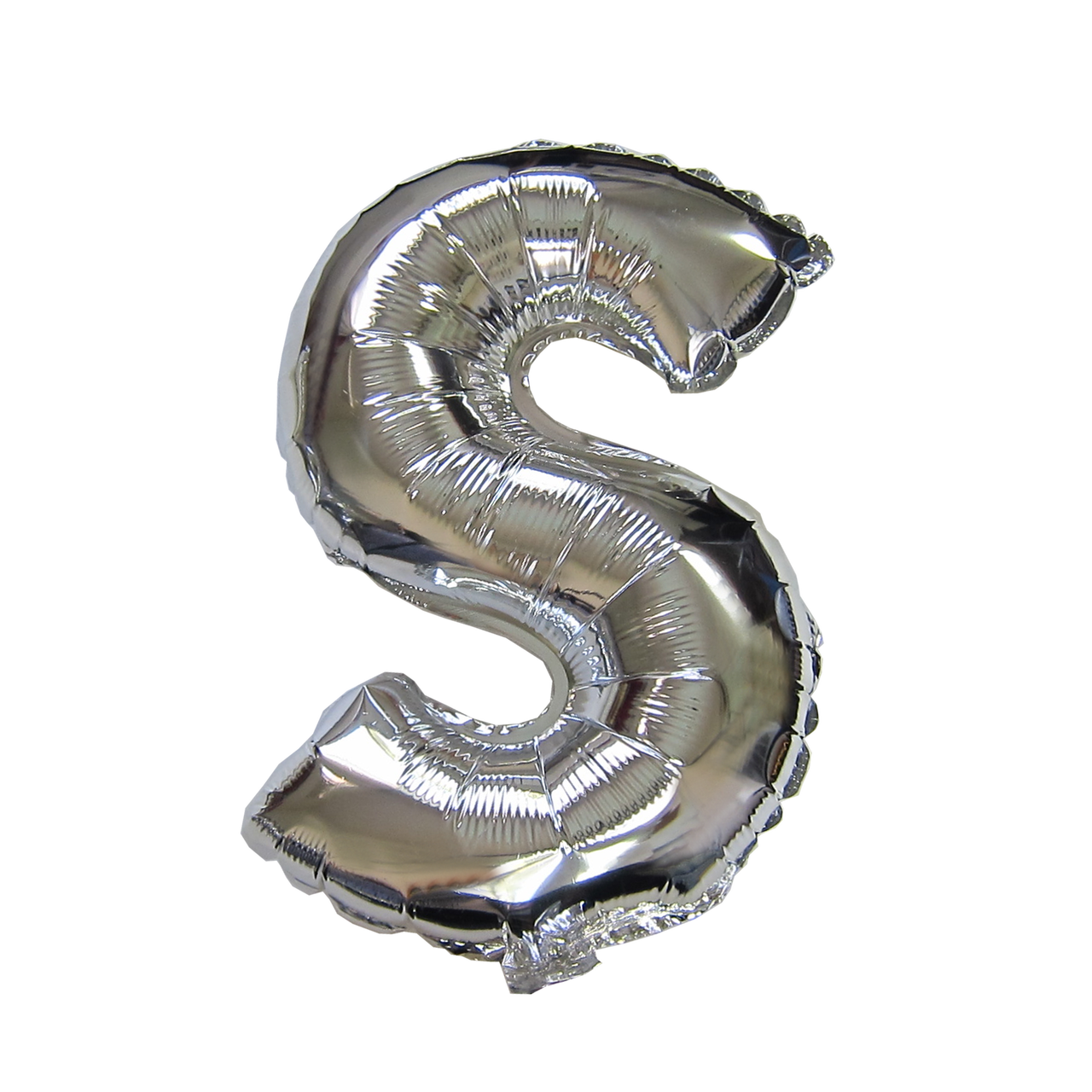  Bong bóng chữ cái 35cm màu bạc (A-Z foil balloons 16'' Silver) 