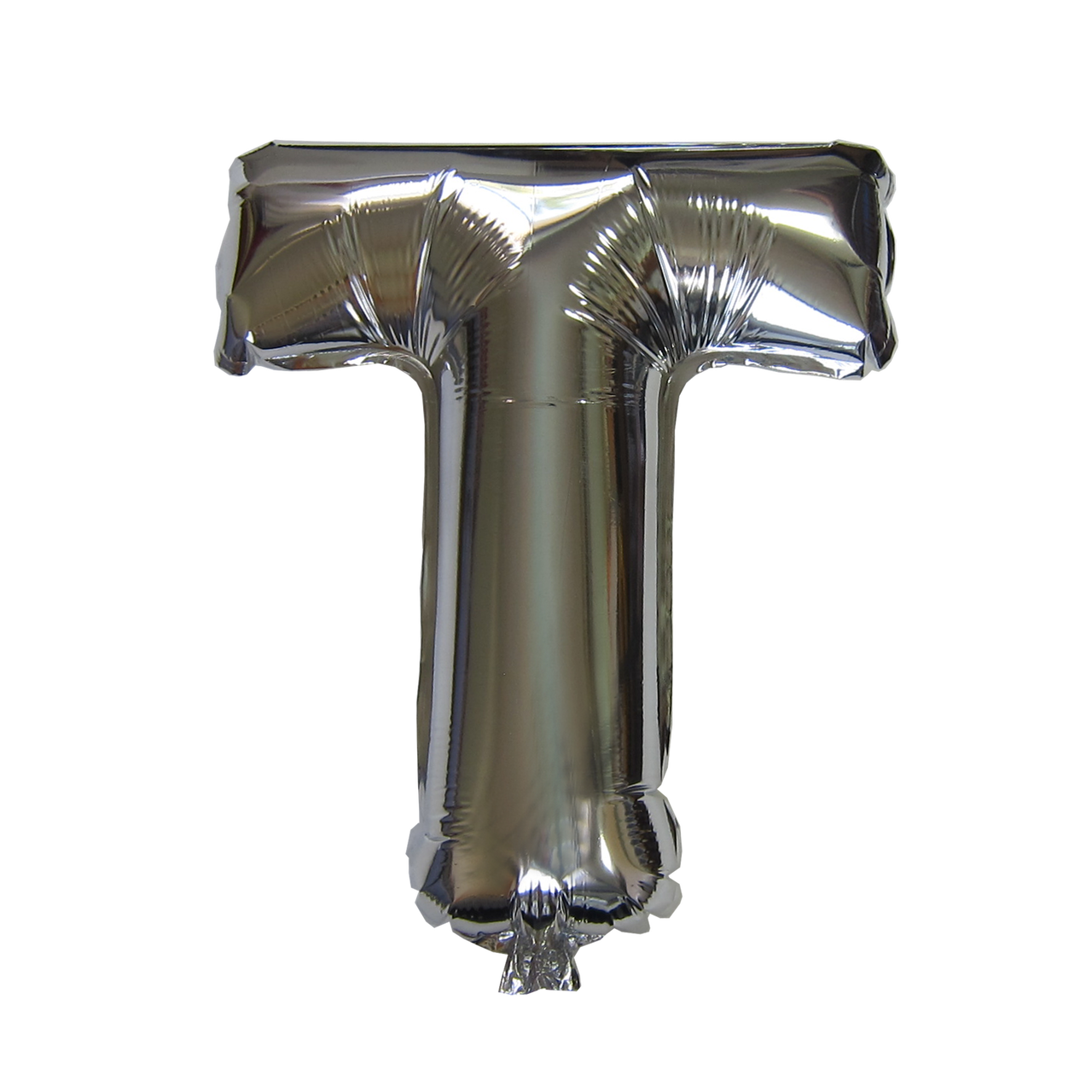 Bong bóng chữ cái 35cm màu bạc (A-Z foil balloons 16'' Silver)
