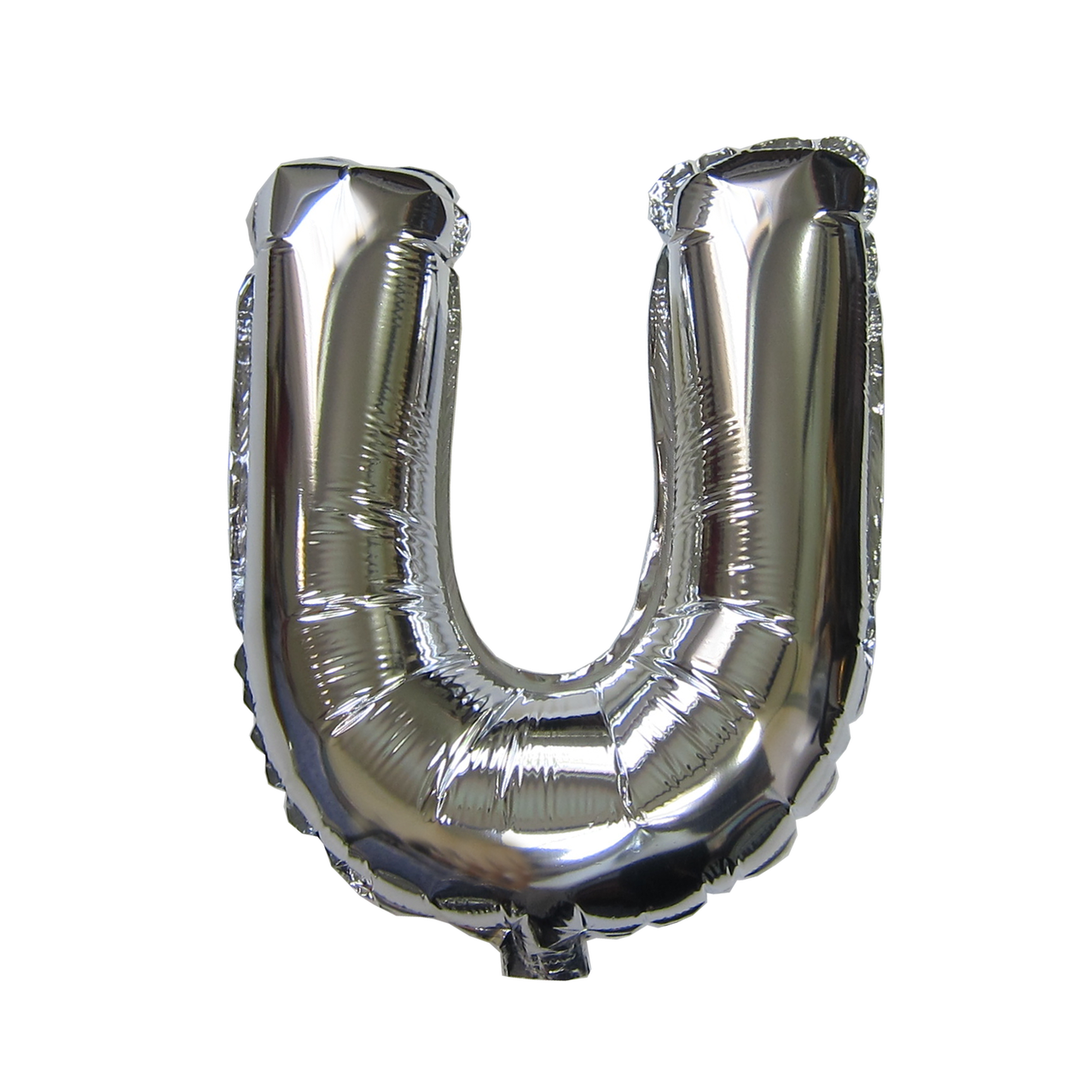  Bong bóng chữ cái 35cm màu bạc (A-Z foil balloons 16'' Silver) 