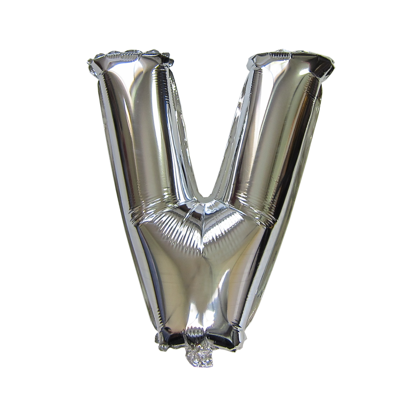  Bong bóng chữ cái 35cm màu bạc (A-Z foil balloons 16'' Silver) 