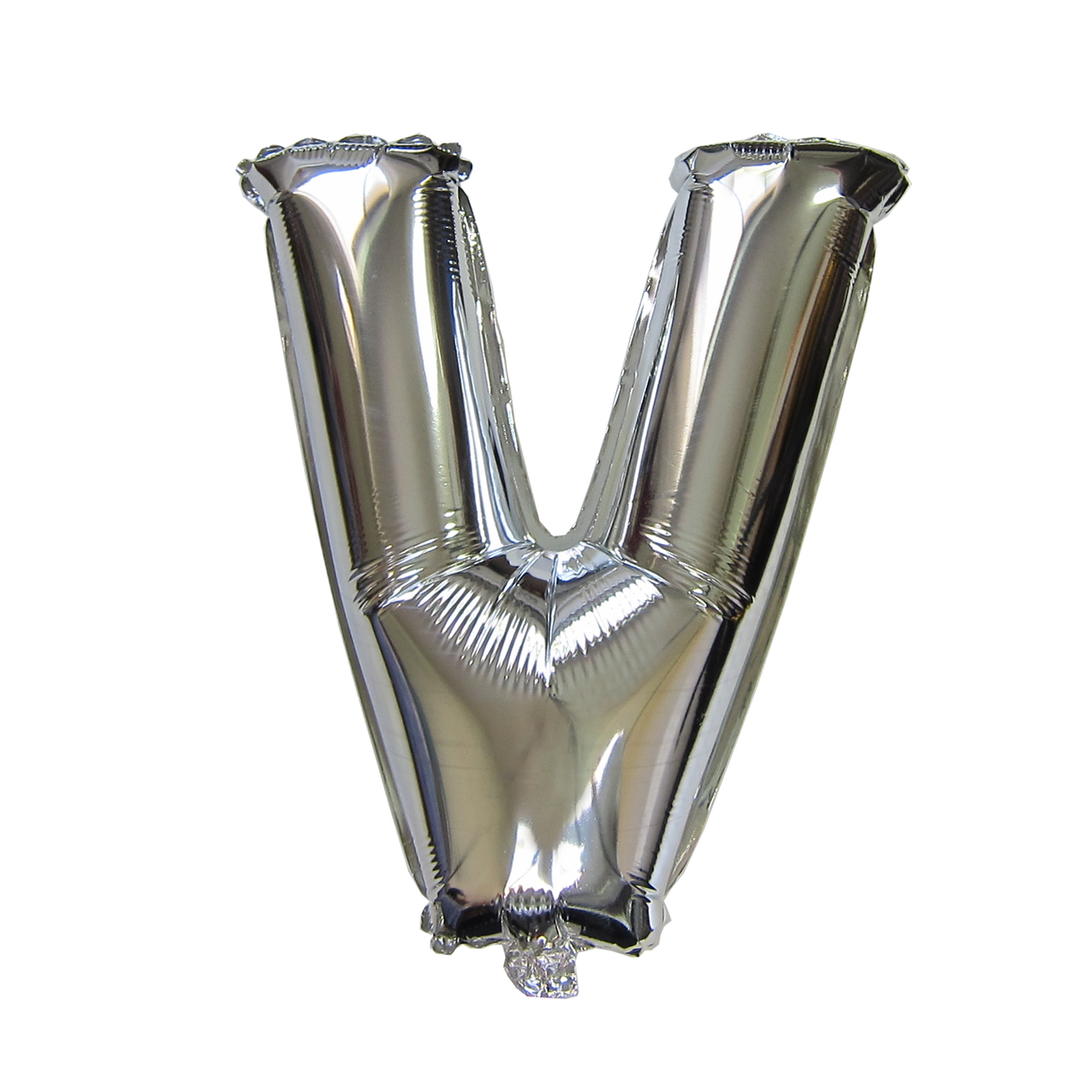 Bong bóng chữ cái 35cm màu bạc (A-Z foil balloons 16'' Silver)