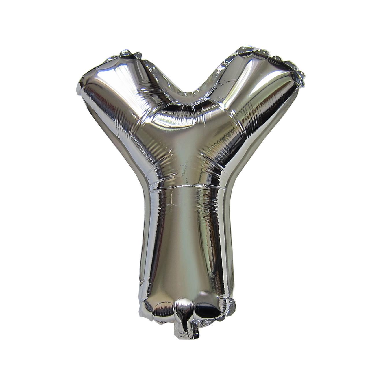 Bong bóng chữ cái 35cm màu bạc (A-Z foil balloons 16'' Silver)