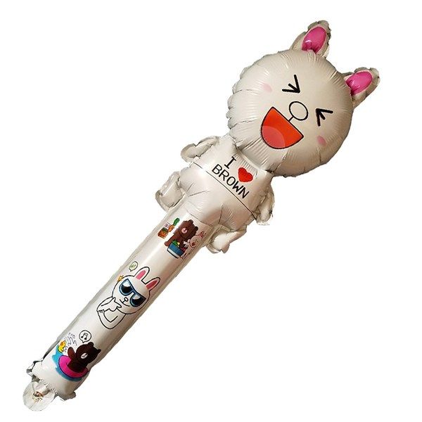 Bong bóng thỏ cầm tay 70cm