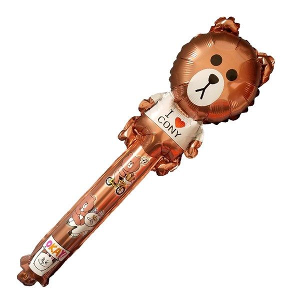 Bong bóng gấu cầm tay 70cm