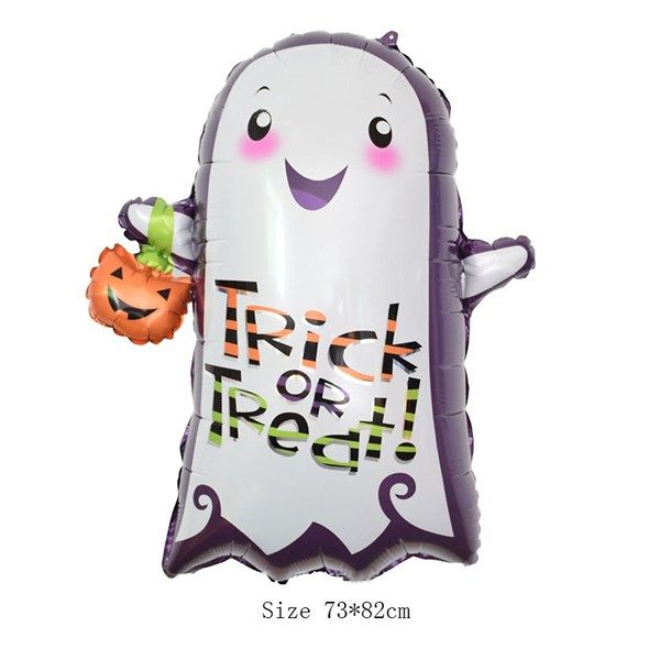 Bong bóng trang trí Halloween Trick or Treat