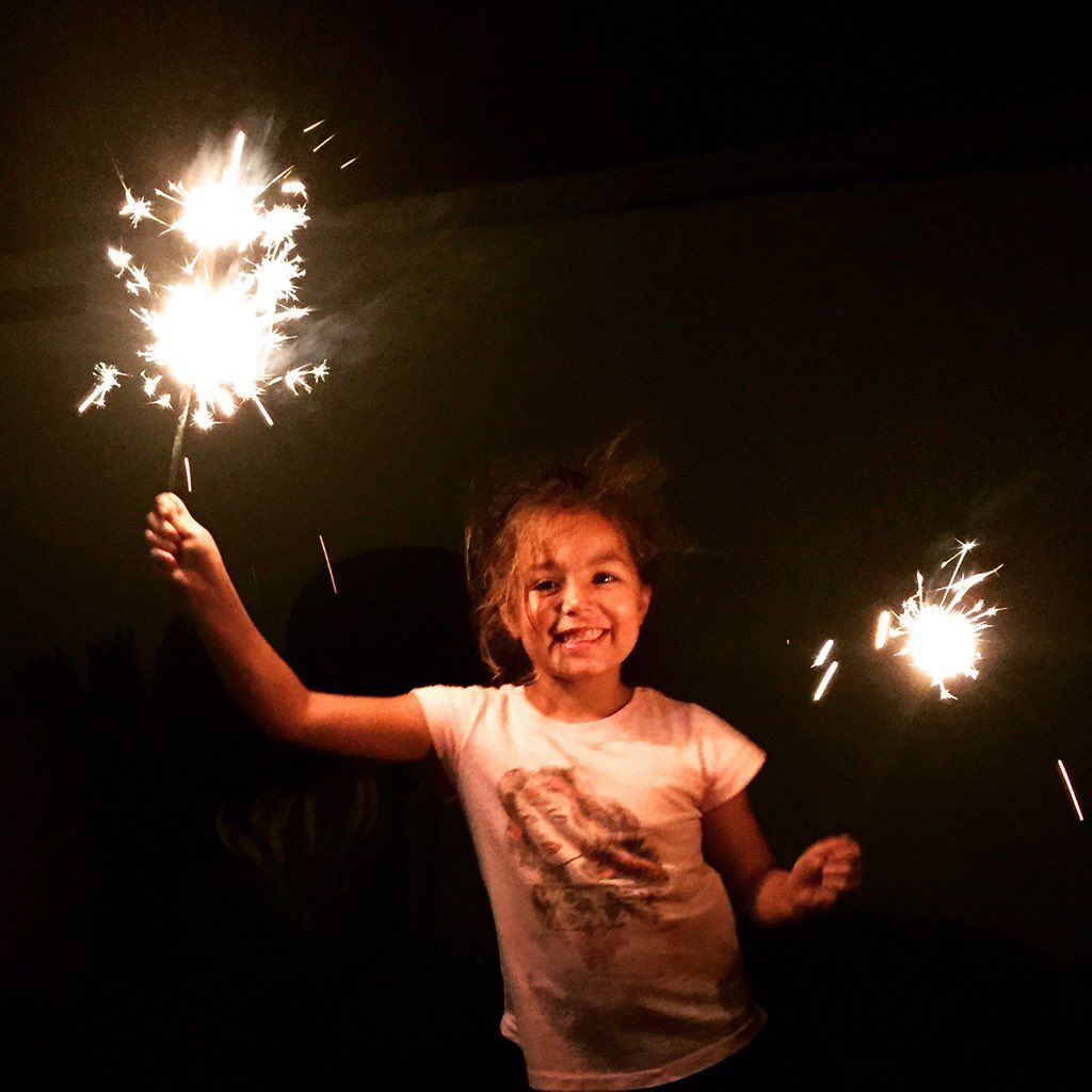 Nến pháo que 30cm (5 que/gói) - SPARKLERS