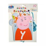  Dây treo Happy Birthday chủ đề Peppa Pig 