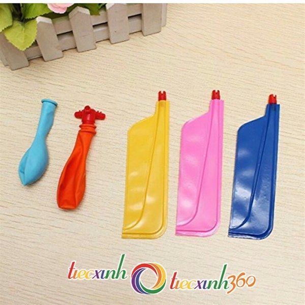 Combo 2 bộ bong bóng trực thăng
