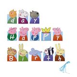  Dây treo Happy Birthday chủ đề Peppa Pig 