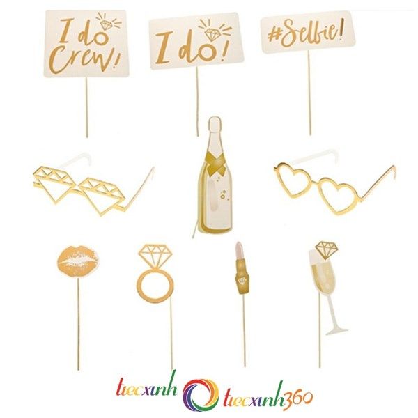 BỘ PHỤ KIỆN CHỤP HÌNH CƯỚI - PROP WEDDING