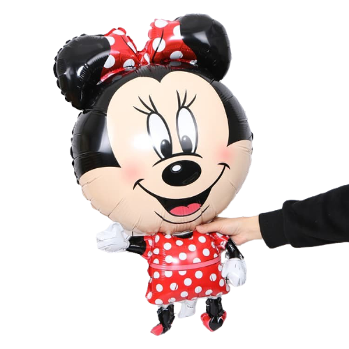 BONG BÓNG TRANG TRÍ HÌNH CHUỘT MINNIE CHIBI