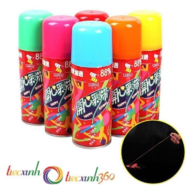 Chai xịt dây