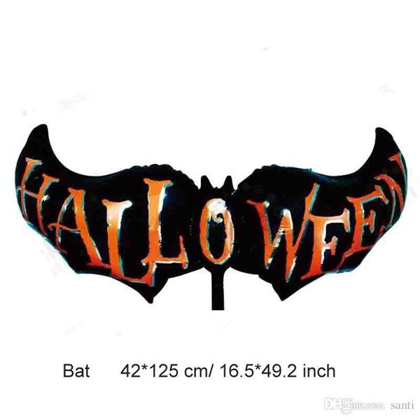 Bong bóng cánh dơi trang trí Halloween