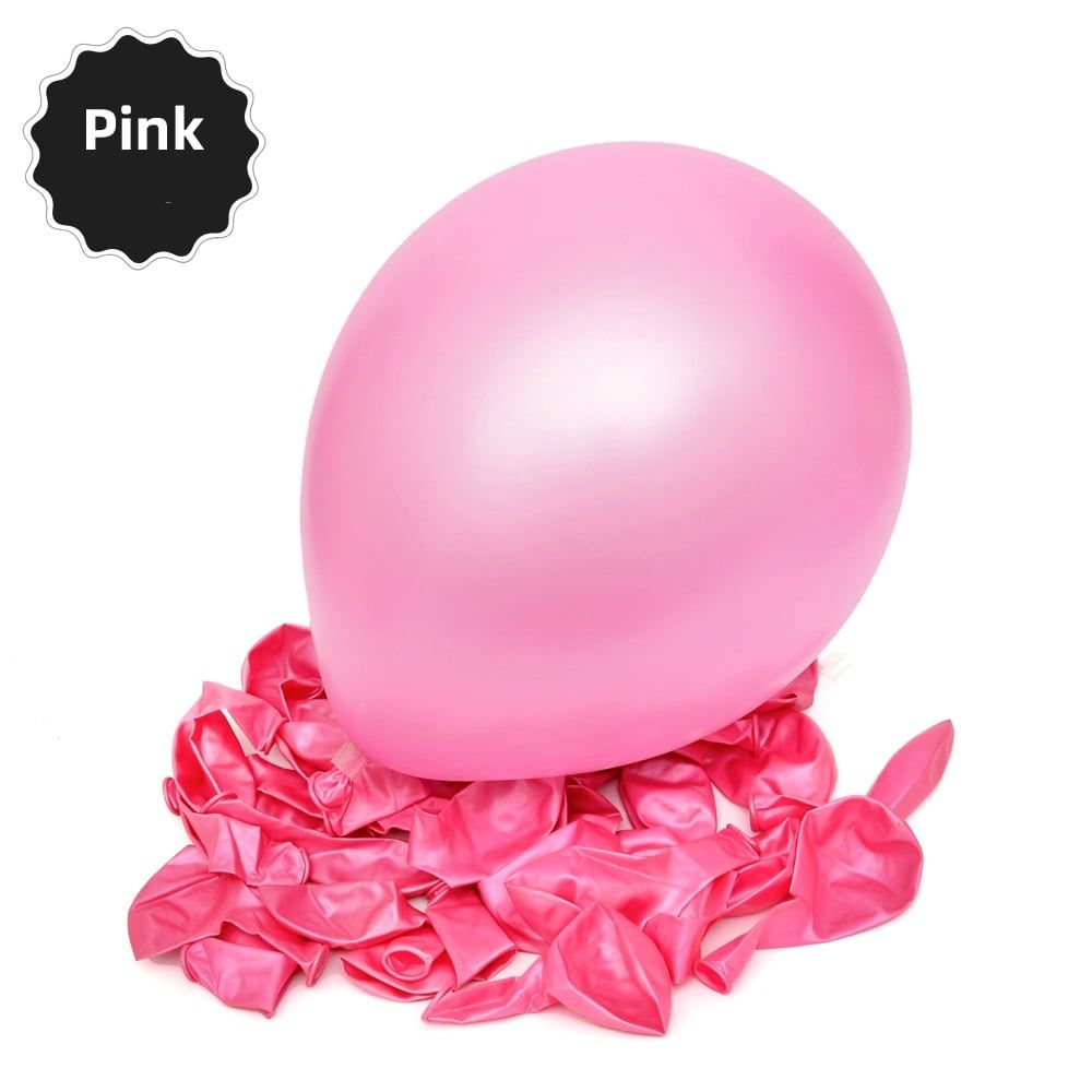 Túi 50 bong bóng nhũ trang trí tiệc size 10''