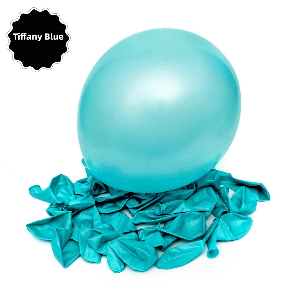 Túi 50 bong bóng nhũ trang trí tiệc size 10''