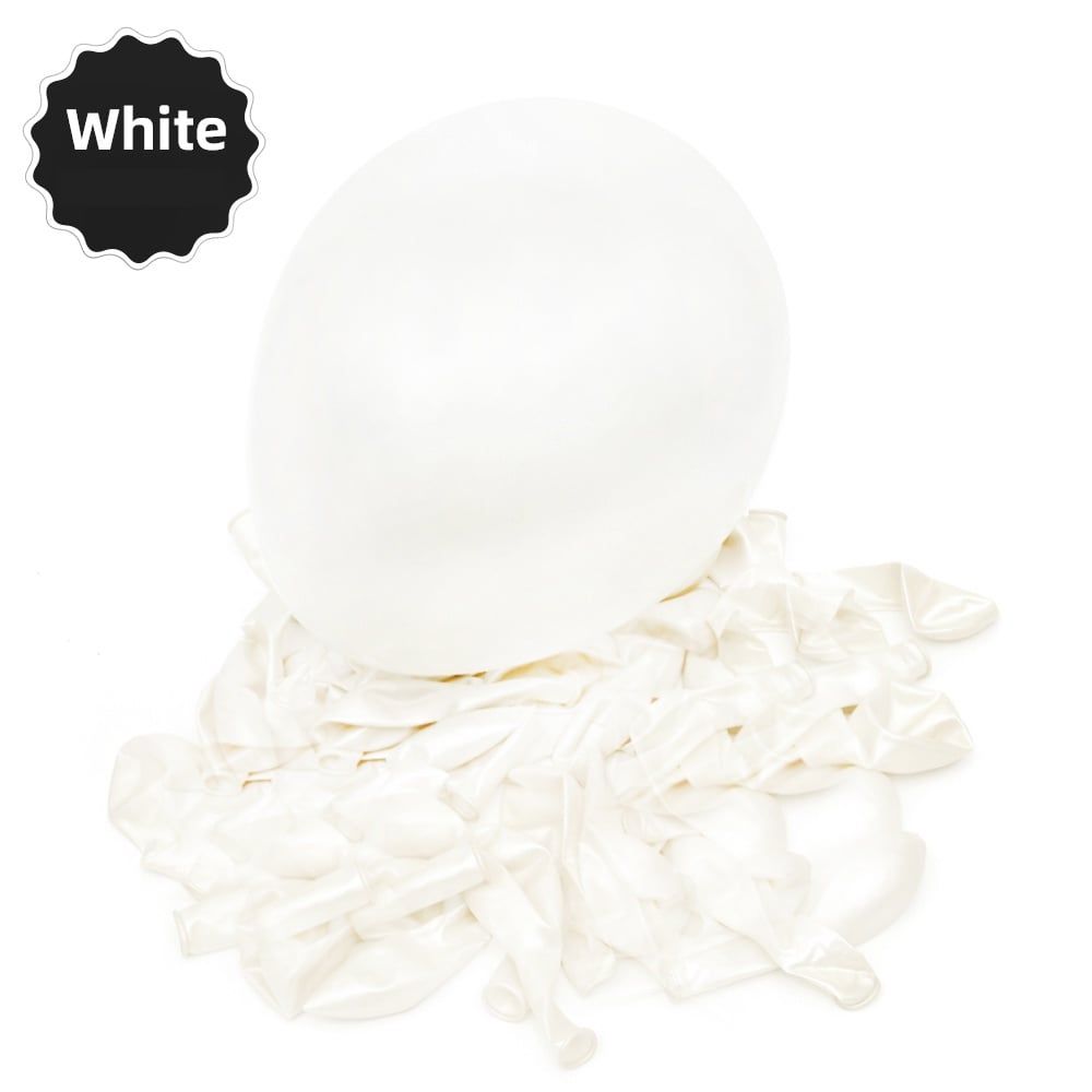 Túi 50 bong bóng nhũ trang trí tiệc size 10''