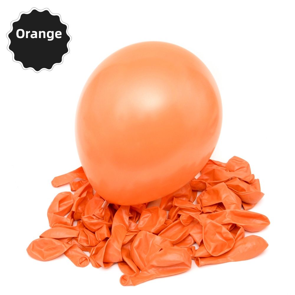Túi 50 bong bóng nhũ trang trí tiệc size 10''