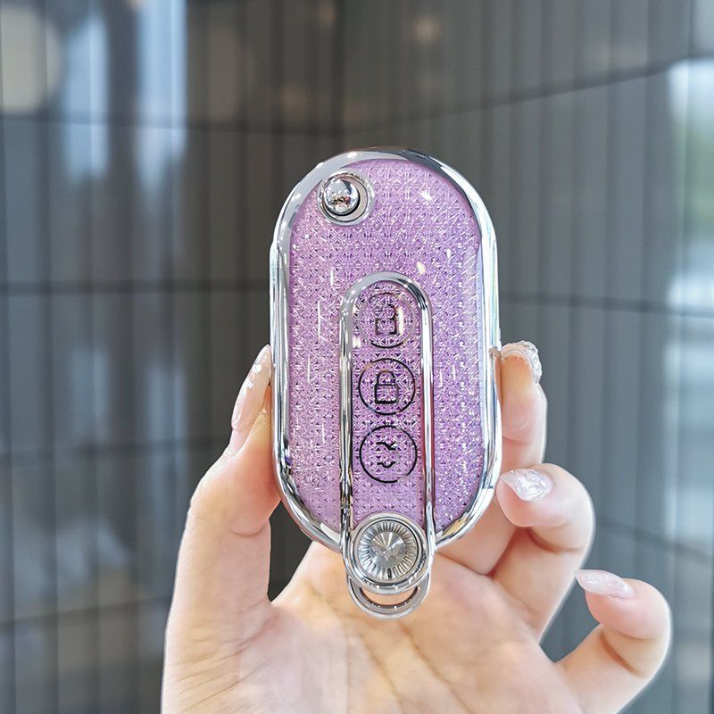 Wuling Hongguang miniev chìa khóa Macaron 2022 mini GAMEBOY xe GB vỏ khóa túi dành cho nữ