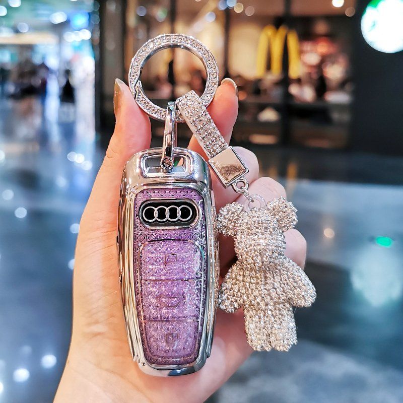 Thích hợp cho vỏ chìa khóa Audi Q3 ,A3 ,xe Q2L, khóa A4 ,vỏ A3L, túi A4L, vỏ A1 mẫu cũ A6L, gấp A7