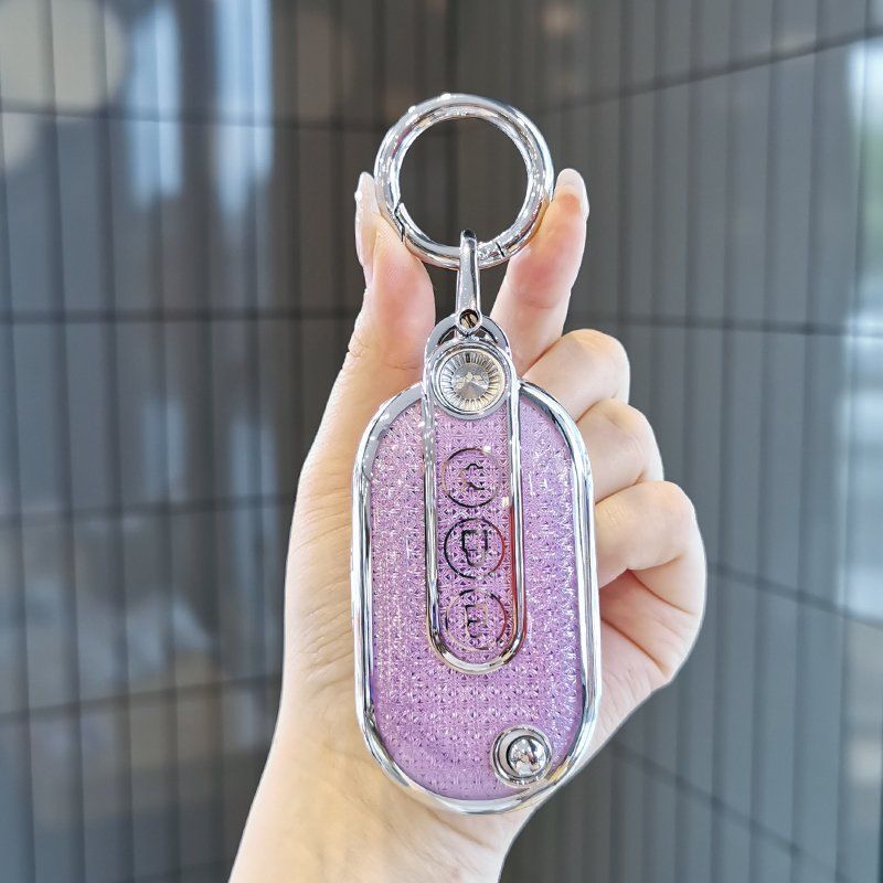 Wuling Hongguang miniev chìa khóa Macaron 2022 mini GAMEBOY xe GB vỏ khóa túi dành cho nữ
