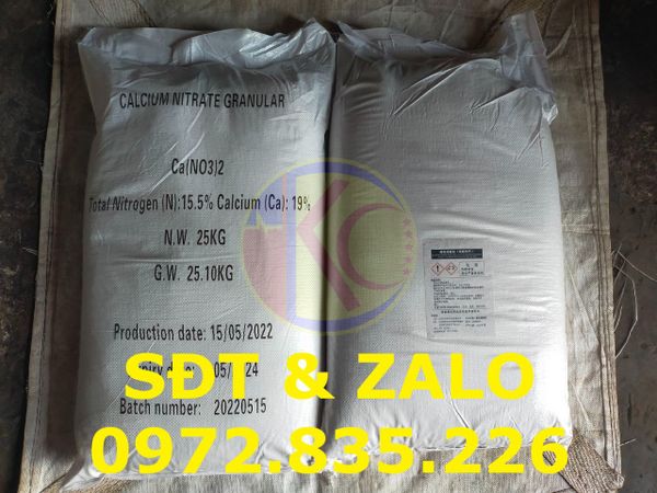 Calcium Nitrate - Canxi Nitrat - Ca(NO3)2 – KDCCHEMICAL