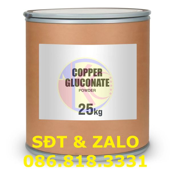 Copper Gluconate Đồng Gluconat C12H22CuO14 KDCCHEMICAL