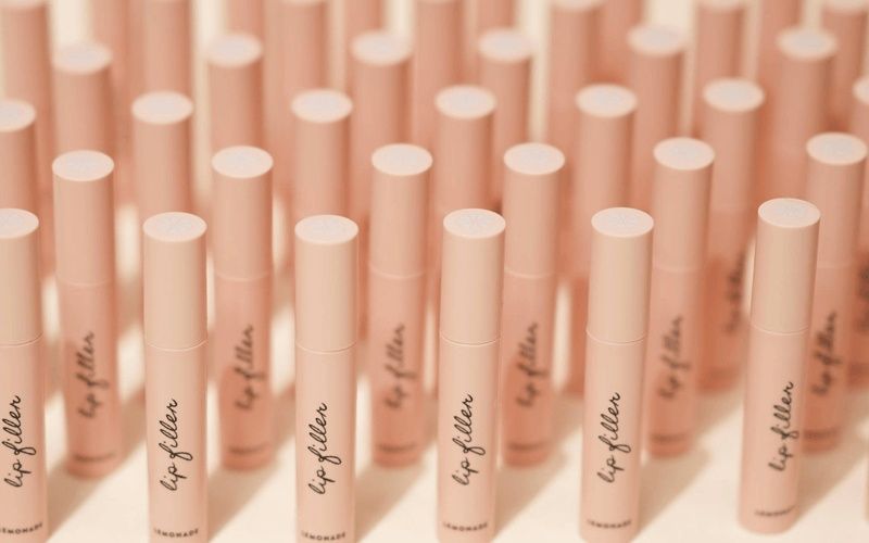 Son Lót Dưỡng ẩm, Làm Đầy Rãnh Môi Lemonade Lip Filler 4.5g