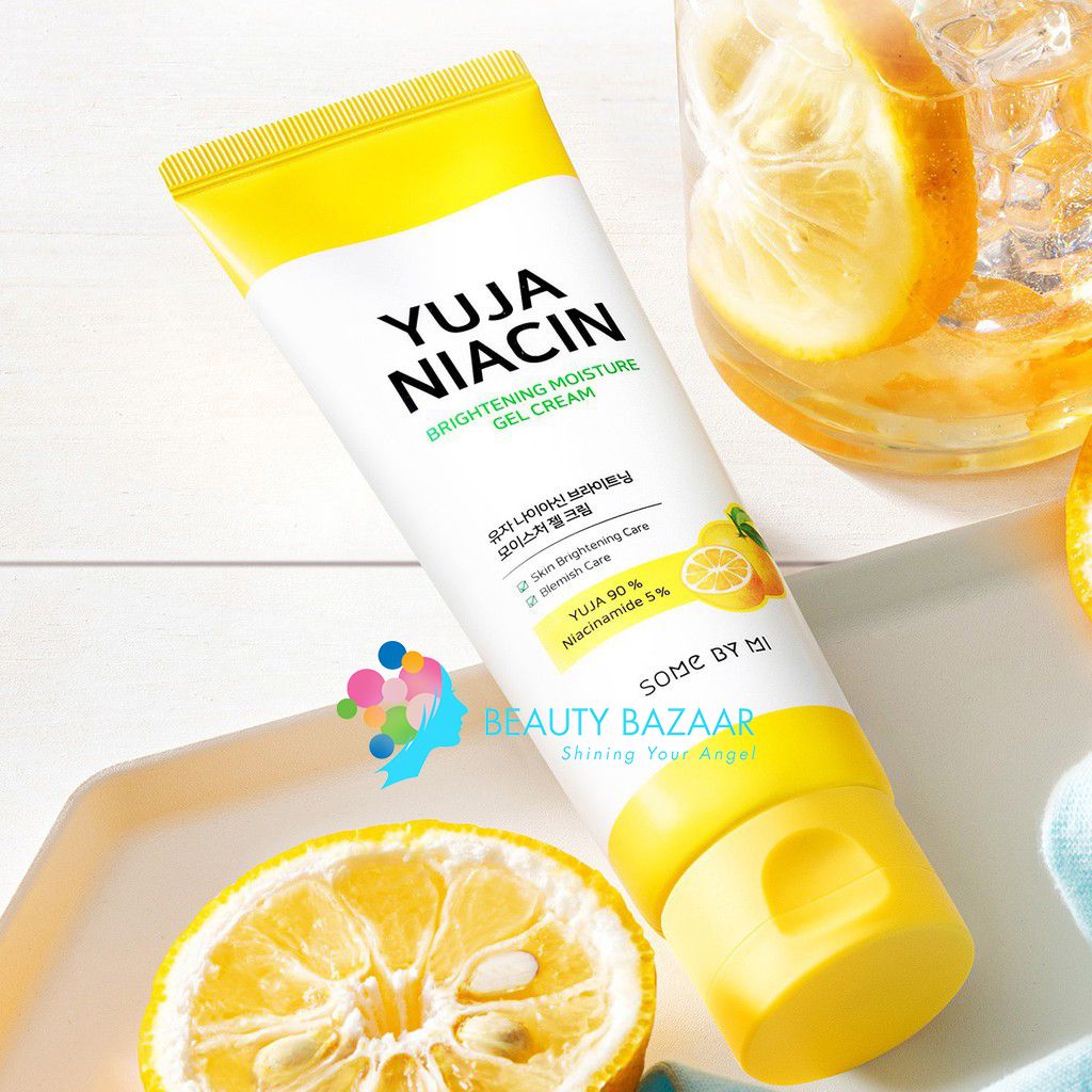 Gel dưỡng ẩm sáng da Some By Mi Yuja Niacin Brightening Moisture Gel Cream 100ml