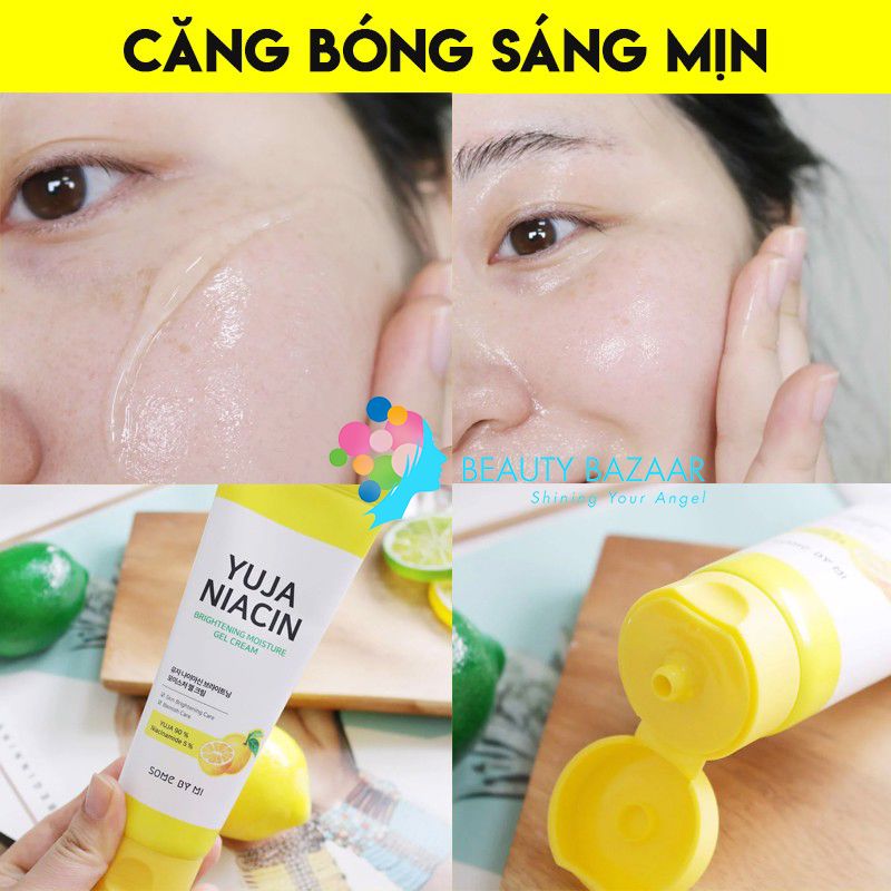Gel dưỡng ẩm sáng da Some By Mi Yuja Niacin Brightening Moisture Gel Cream 100ml