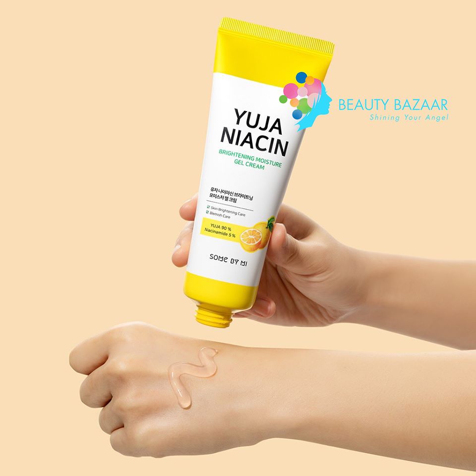 Gel dưỡng ẩm sáng da Some By Mi Yuja Niacin Brightening Moisture Gel Cream 100ml