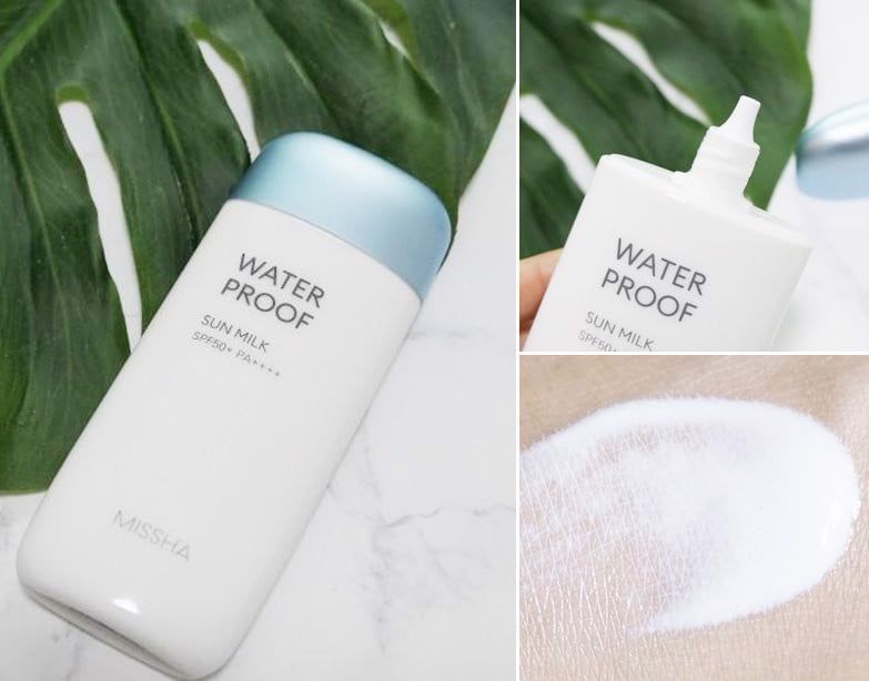 Kem Chống Nắng Chống Nước Missha All Around Safe Block Waterproof Sun Milk 70ml