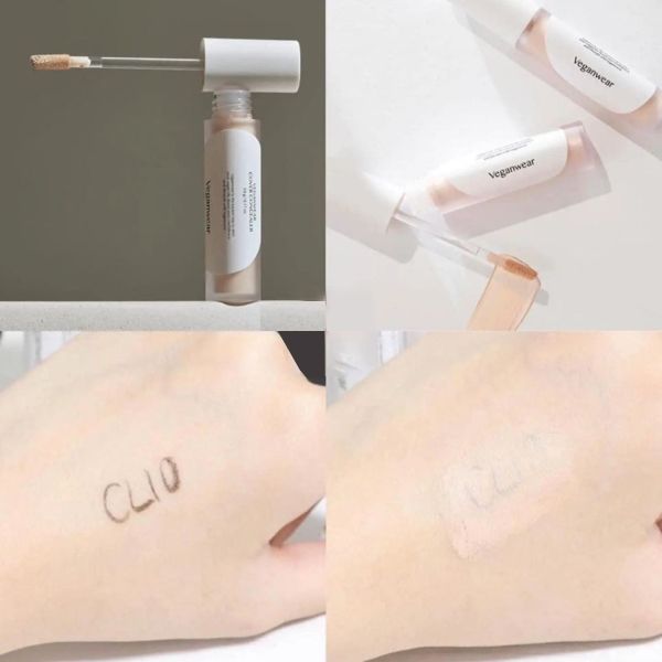 Kem Che Phủ Khuyết Điểm Siêu Tốt Clio Veganwear Cover Concealer 5g
