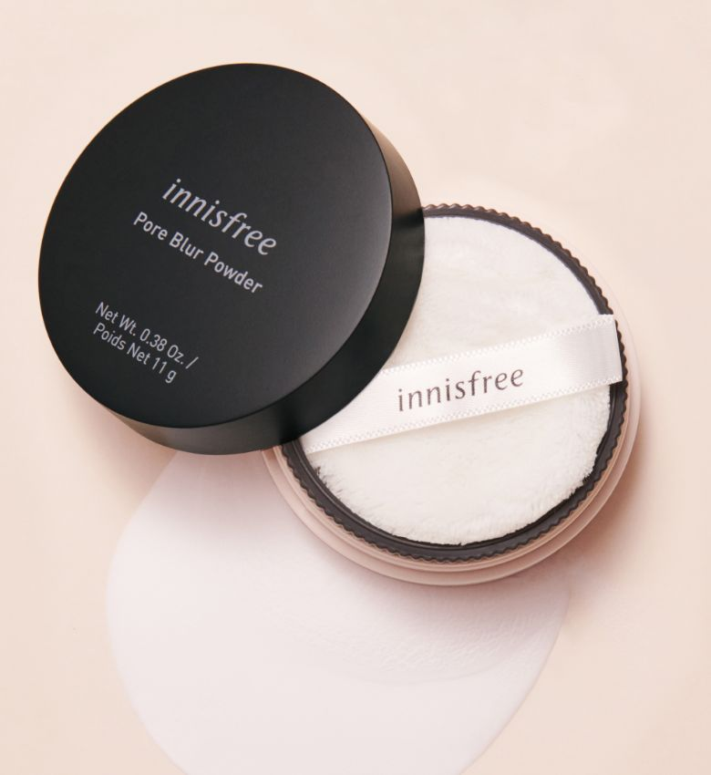 Phấn Phủ Dạng Bột Kiềm Dầu Innisfree Pore Blur Powder 11g