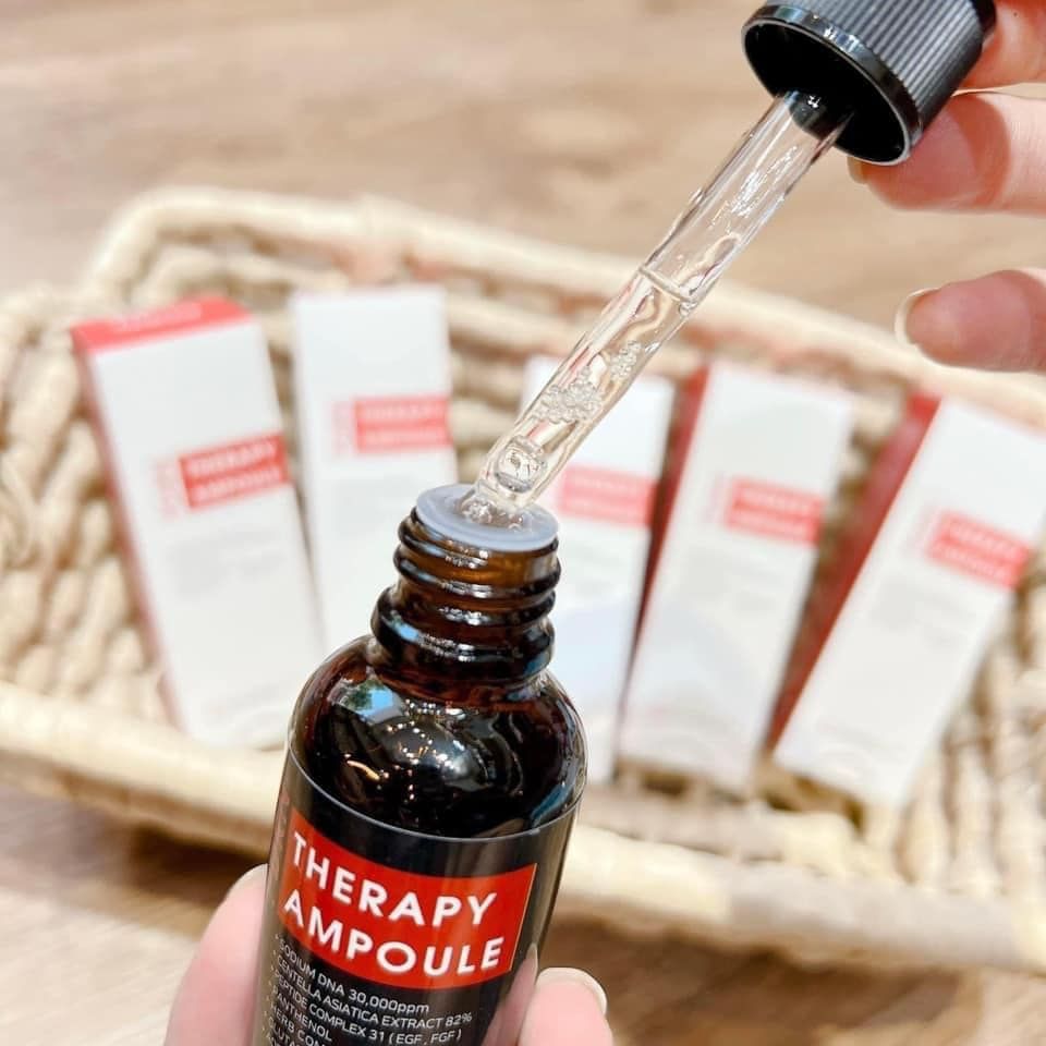 Tinh Chất Tế Bào Gốc Phục Hồi Da Kyung Lab PDRN Therapy Ampoule 30ml (Đỏ)