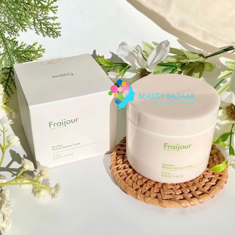 Kem Dưỡng ẩm Cho Da Mụn, Nhạy Cảm Fraijour Heartleaf Blemish Moisture Cream 100ml
