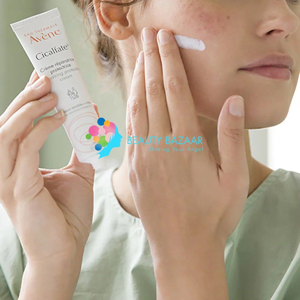 Kem Dưỡng Ẩm, Phục hồi da Avène Cicalfate Repairing Protective Cream