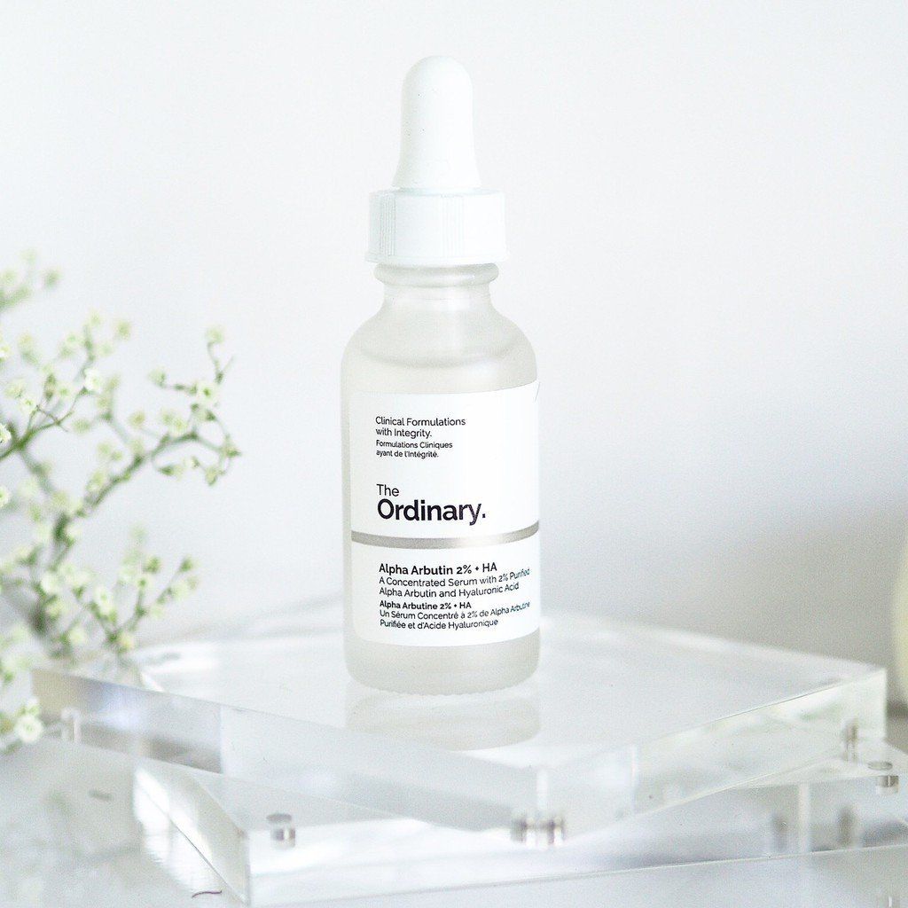 Tinh Chất Dưỡng Trắng Da Mờ Thâm The Ordinary Alpha Arbutin 2% + HA 30ml