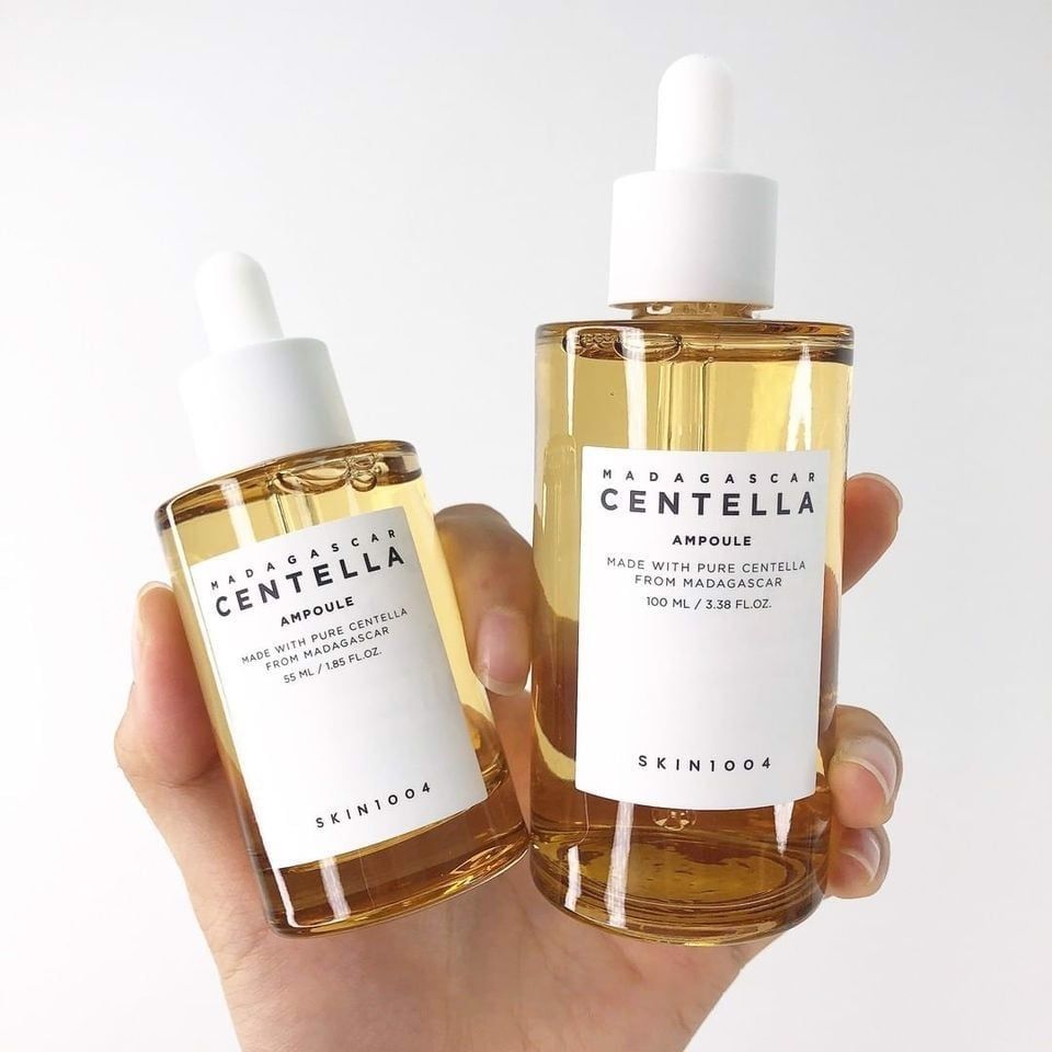 Tinh Chất Rau Má Trị Mụn Skin1004 Madagascar Centella Asiatica 100 Ampoule