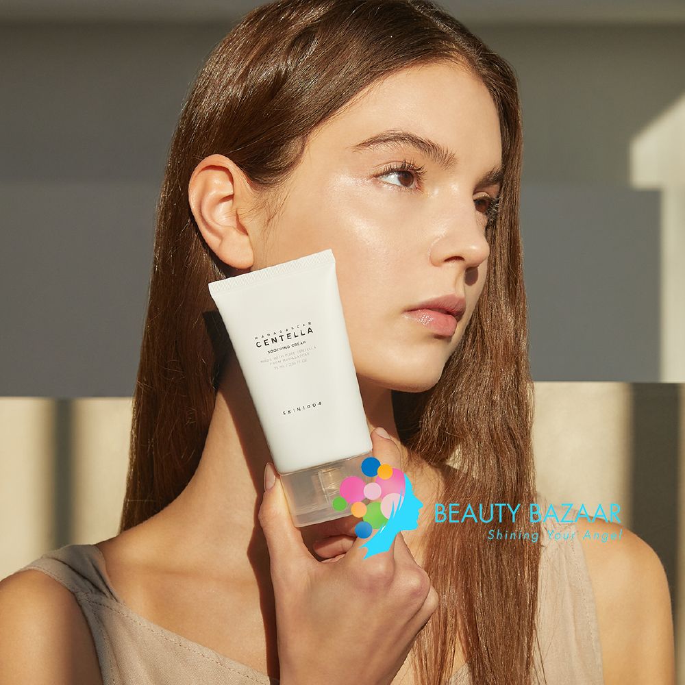 Kem dưỡng cấp ẩm chiết xuất rau má Skin1004 Madagascar Centella Soothing Cream 75ml