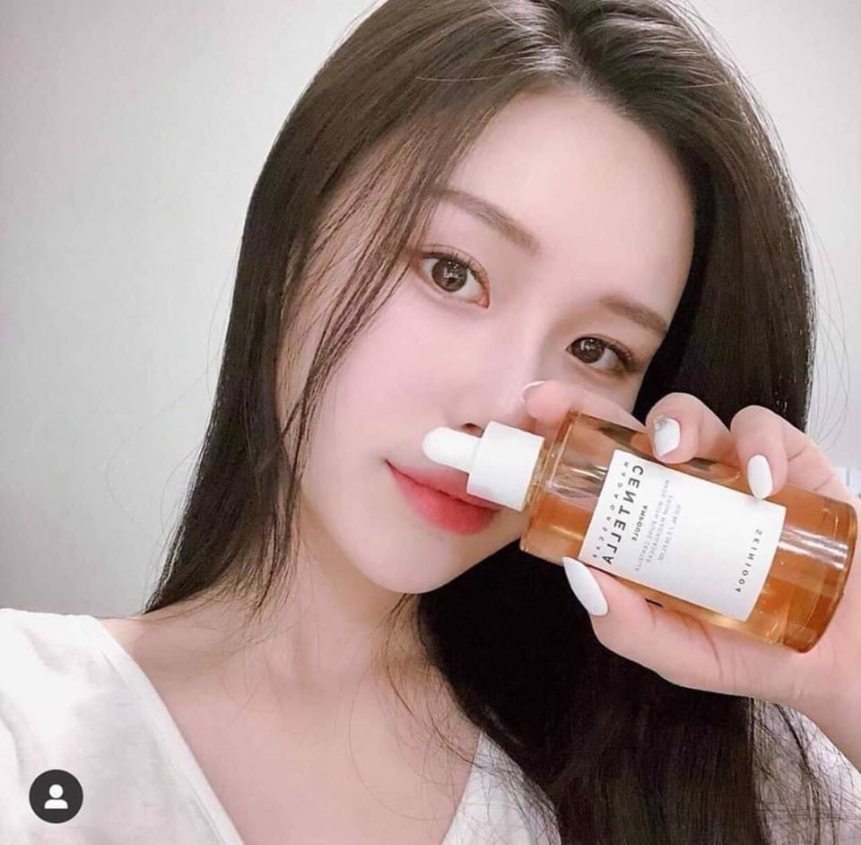 Tinh Chất Rau Má Trị Mụn Skin1004 Madagascar Centella Asiatica 100 Ampoule