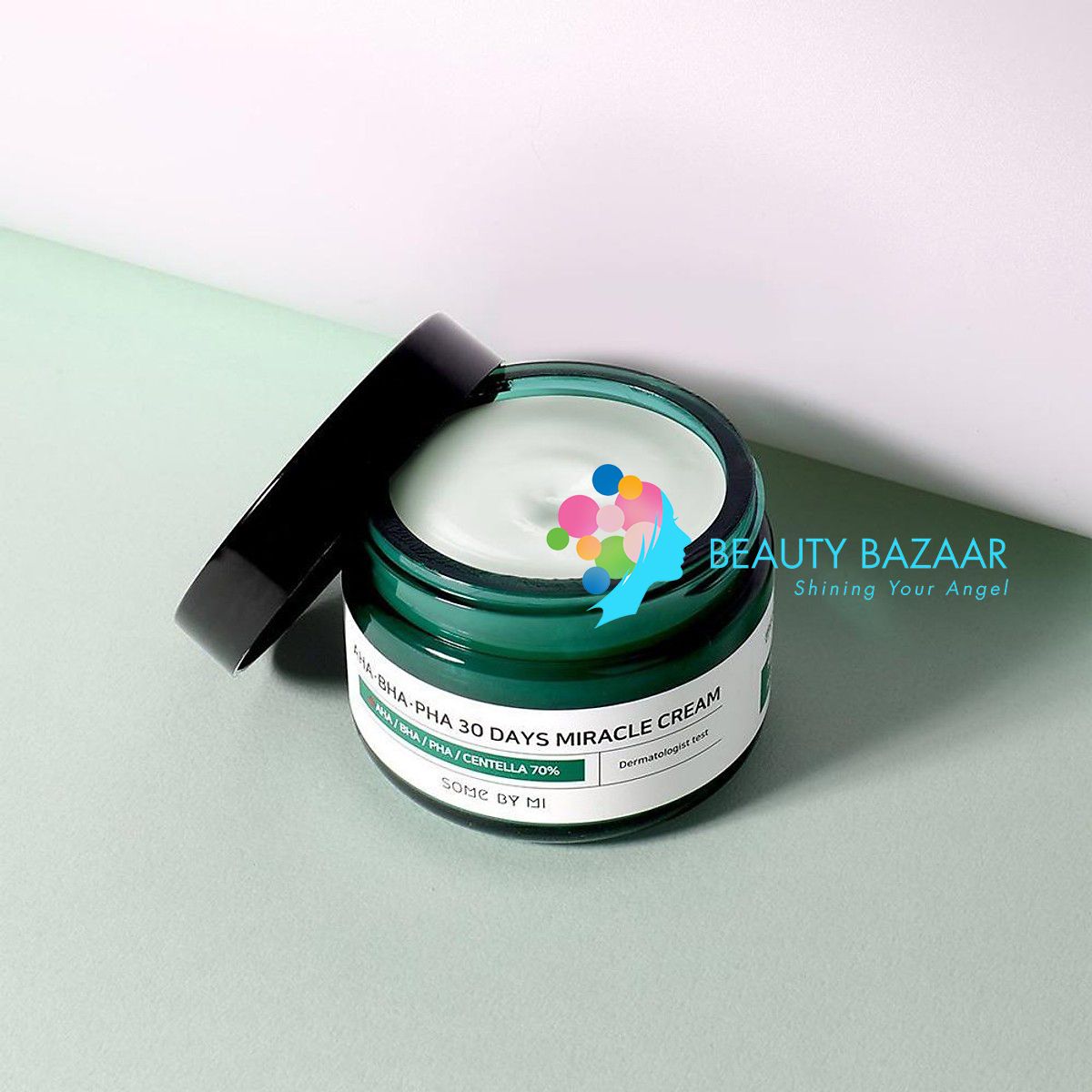 Kem Dưỡng Cấp Ẩm Trị Mụn 30 ngày Some By Mi AHA BHA PHA 30 Days Miracle Cream 60g