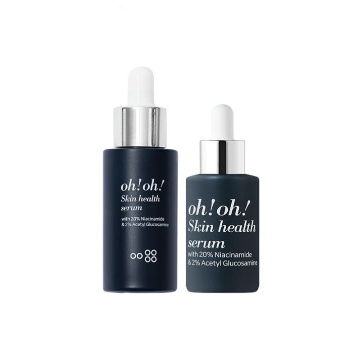 Tinh Chất Dưỡng Sáng Mờ Thâm Oh! Oh! Skin Health Serum 20% Niacinamide & 2% Acetyl Glucosamine
