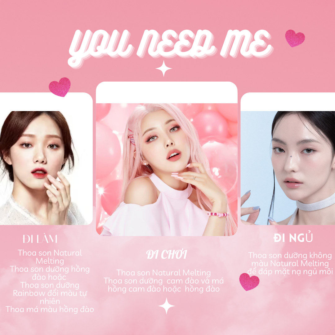 Son dưỡng môi mật ong có màu YNM Candy Honey Lip Balm