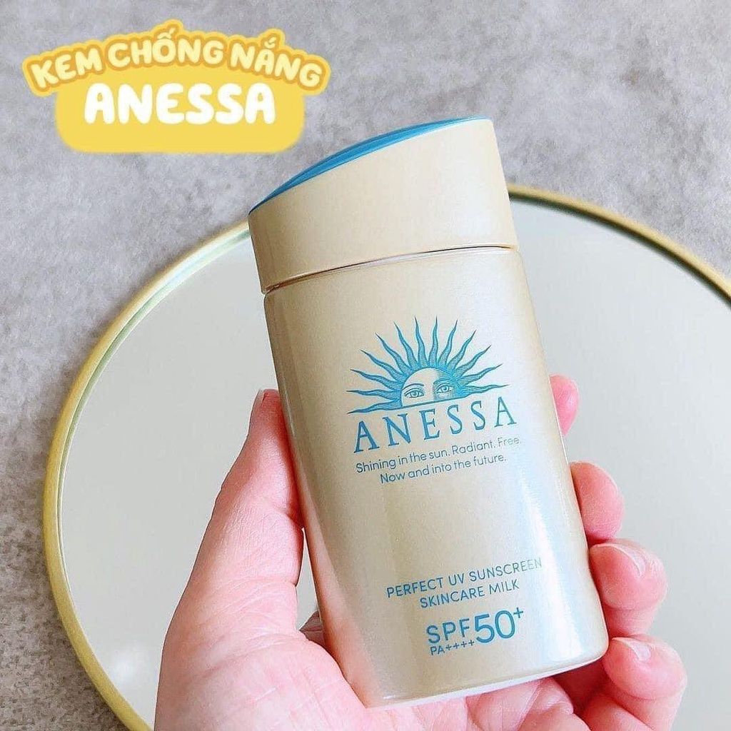 Sữa Chống Nắng Kiềm Dầu Anessa Perfect UV Sunscreen Skincare Milk N SPF50+ PA++++ 60ml