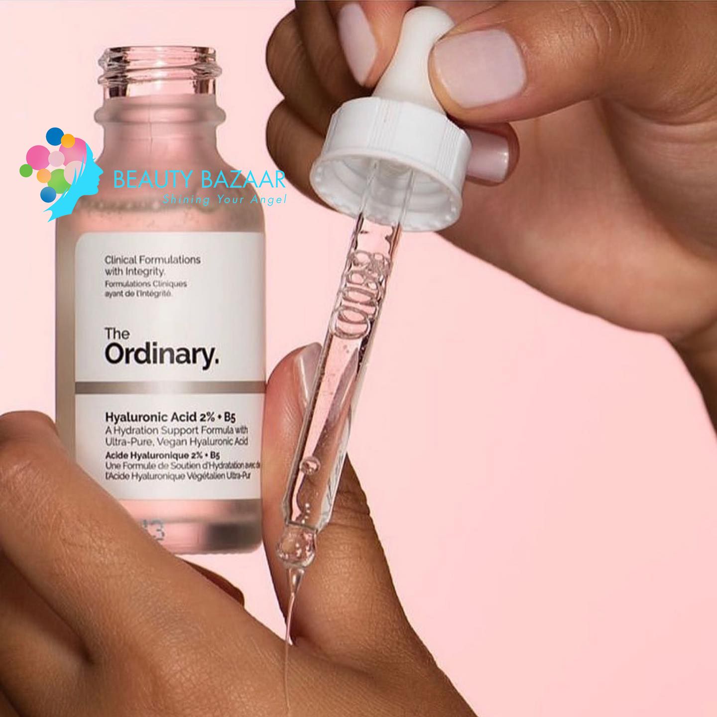 (Bản Hàn/Canada) Tinh Chất Cấp Nước The Ordinary Hyaluronic Acid 2% + B5
