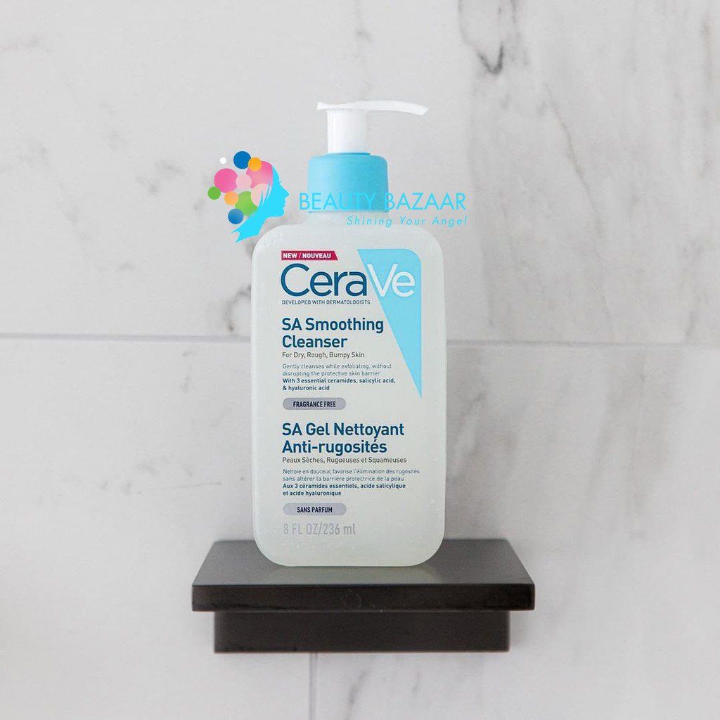 Sữa Rửa Mặt Cho Da Thường Và Da Dầu CeraVe Foaming Cleanser For Oily Skin
