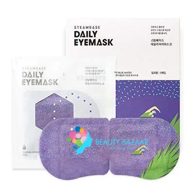 Mặt Nạ Mắt Thư Giãn Steambase Daily Eye Mask (1 Miếng)
