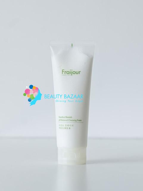 Sữa Rửa Mặt Cho Da Mụn, Nhạy Cảm Fraijour Heartleaf Blemish pH Balanced Cleansing Foam 250ml