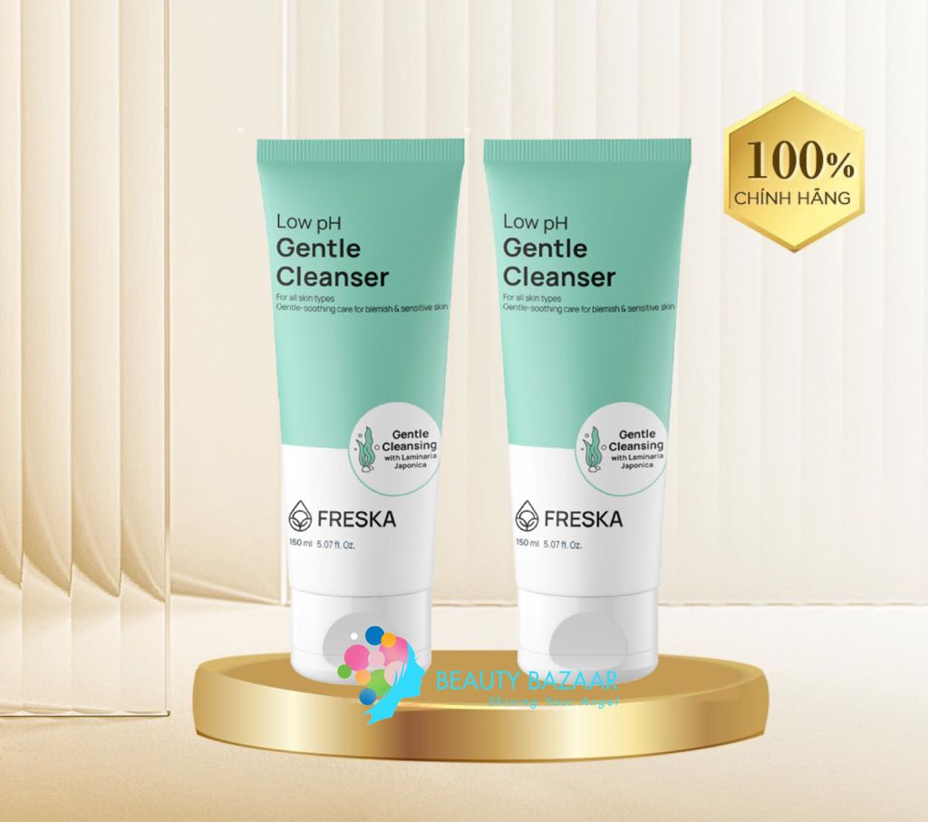 Sữa Rửa Mặt Sạch Sâu Dịu Nhẹ Freska Low PH Gentle Cleanser 150ml